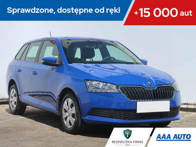 Skoda Fabia III Kombi Facelifting 1.0 TSI 95KM 2019