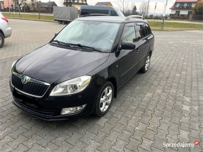 SKODA FABIA KLIMATYZACJA, CZUJNIKI PARKOWANIA