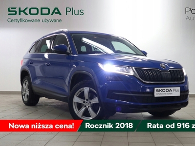 Skoda Kodiaq SUV 2.0 TDI 150KM 2018