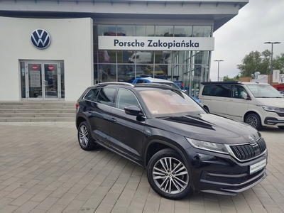 Skoda Kodiaq SUV 2.0 TSI 190KM 2021