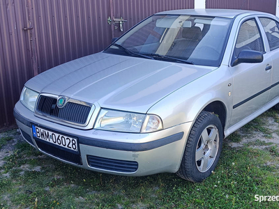 Skoda Octavia 2002r, hatchback, 1.6 LPG