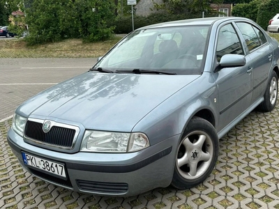 Skoda Octavia II Kombi 1.6 MPI 102KM 2006