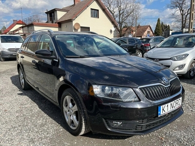 Skoda Octavia III Kombi 1.4 TSI 150KM 2015