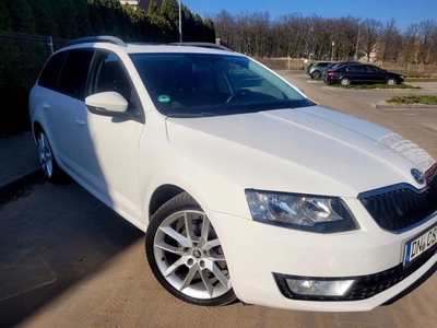 Skoda Octavia III Kombi 2.0 TDI CR DPF 150KM 2014