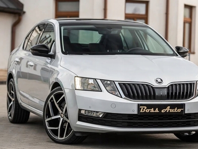 Skoda Octavia III Liftback Facelifting 2.0 TDI 150KM 2018