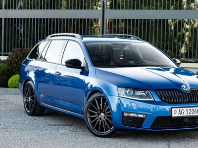 Skoda Octavia III RS Kombi 2.0 TDI 184KM 2015