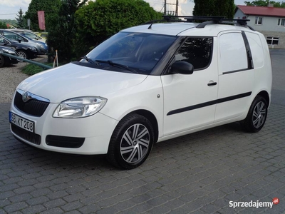 Skoda Praktik Sprowadzona