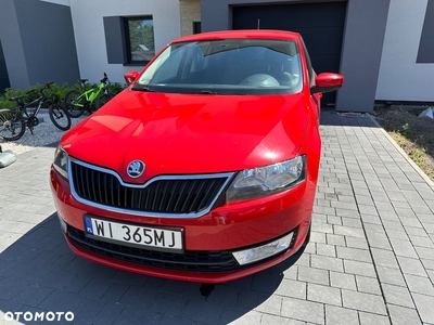 Skoda RAPID 1.6 TDI DPF Active Max DSG