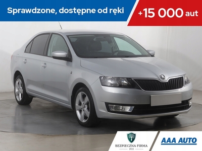 Skoda Rapid II Spaceback 1.2 TSI 105KM 2014