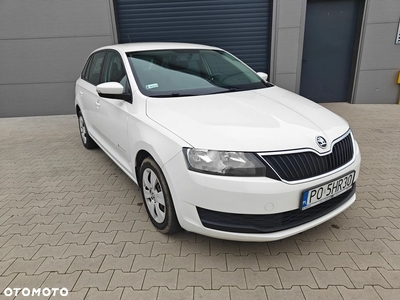 Skoda RAPID Spb 1.4 TDI DPF Active