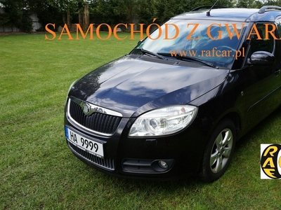 Skoda Roomster Mikrovan 1.6 i 16V 105KM 2009