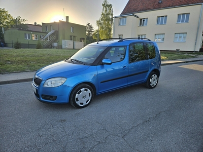 Skoda Roomster Mikrovan 1.9 TDI 105KM 2007