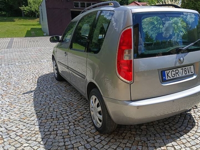 skoda roomster z polskiego salonu