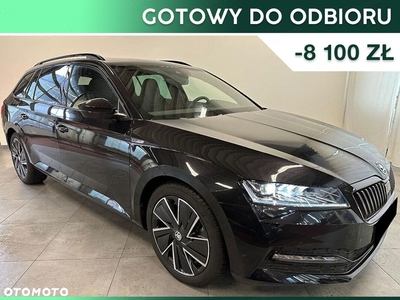 Skoda Superb 2.0 TDI SCR Sportline DSG