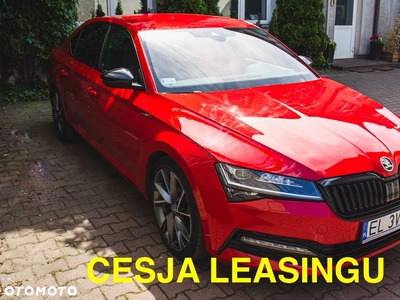 Skoda Superb 2.0 TSI Sportline DSG