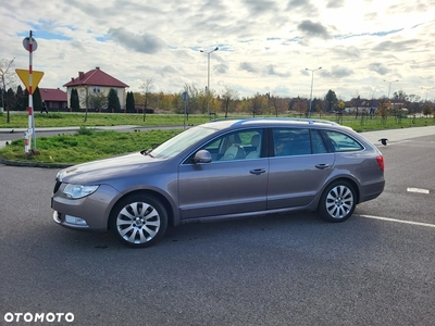 Skoda Superb Combi 2.0 TSI DSG Elegance