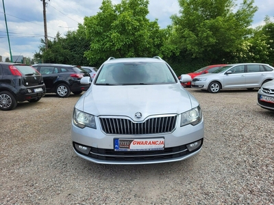 Skoda Superb II Outdoor 2.0 TDI CR DPF 140KM 2015