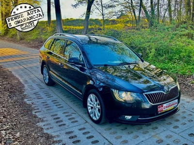 Skoda Superb II Outdoor 2.0 TDI CR DPF 170KM 2014