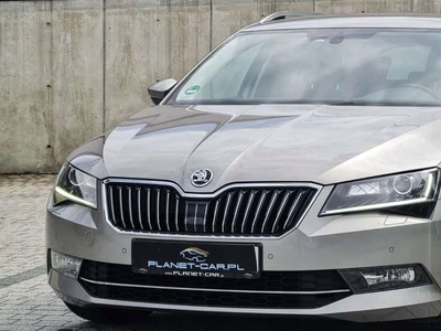 Skoda Superb III Kombi 1.6 TDI 120KM 2018