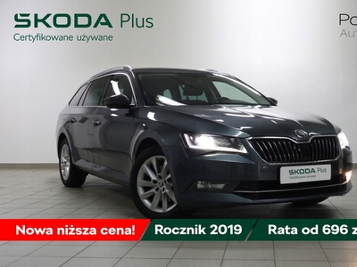 Skoda Superb III Kombi Facelifting 2.0 TDI SCR 150KM 2019