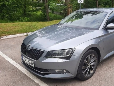 Skoda Superb III Liftback 2.0 TDI 190KM 2017