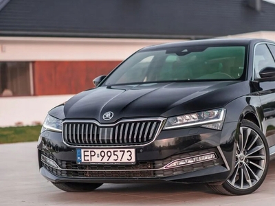 Skoda Superb III Liftback Facelifting 2.0 TDI 190KM 2020