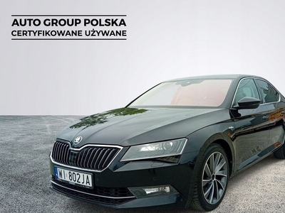 Skoda Superb III Liftback Facelifting 2.0 TSI 272KM 2019