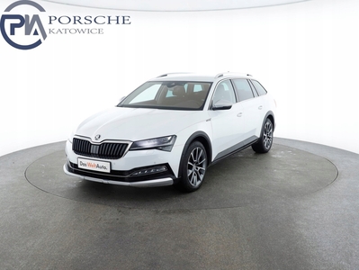 Skoda Superb III Scout 2.0 TDI 190KM 2019