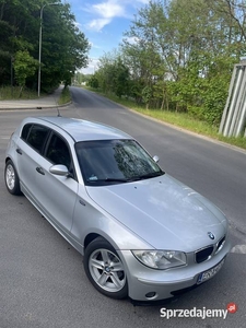 Sprzedam BMW e87 2.0d 122km