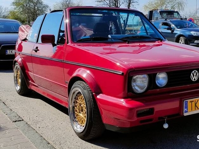 Sprzedam klasyka GOLF 1 cabrio 95% originał