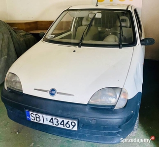 Sprzedam sprawnego Fiat Seicento VAN 1.1 LPG 2008