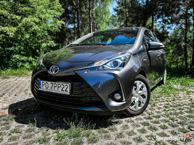 Super stan, malutki przebieg! Toyota Yaris Hybrid