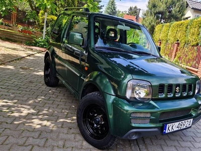 Suzuki Jimny 1.3 benz. 86KM 4x4.ASO do 2023r, opony A/T-S, ZAREJESTROWANY