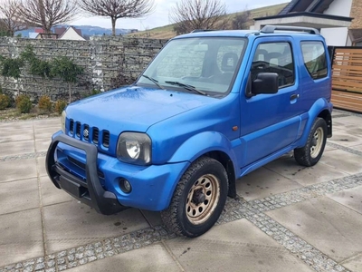 Suzuki Jimny III Standard 1.3 16V 4WD 80KM 1999