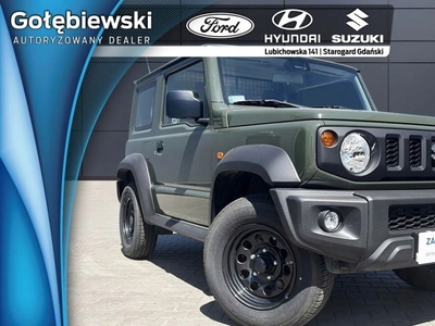 Suzuki Jimny IV Terenowy N1 1.5 VVT 102KM 2021