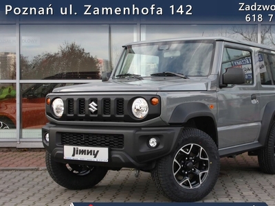 Suzuki Jimny IV Terenowy N1 1.5 VVT 102KM 2023