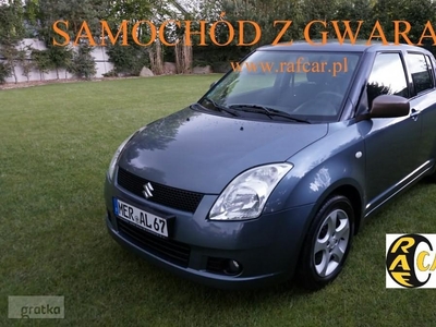 Suzuki Swift IV z Niemiec zarejestrowany . Gwarancja