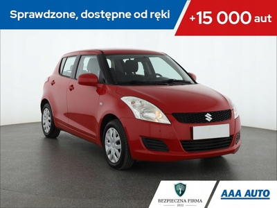 Suzuki Swift V Hatchback 5d 1.2 VVT 94KM 2010