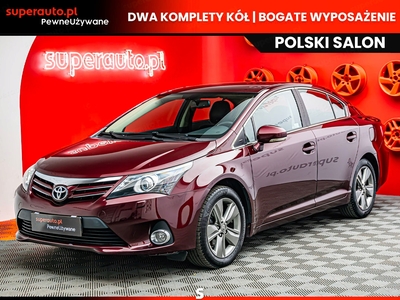 Toyota Avensis III Sedan Facelifting 1.8 Valvematic 147KM 2014