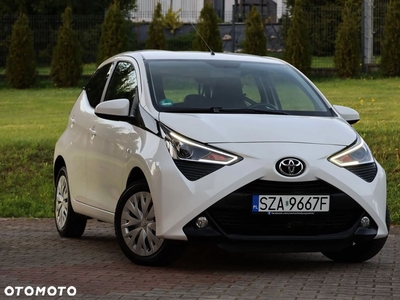 Toyota Aygo 1.0 VVT-i Color Edition