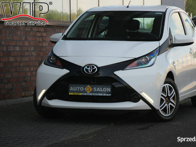 Toyota Aygo DużyPanel*Klimatyzacja*Kamera*Esp*Led*Bluet*Komp*OgrPrędk*Gwar…