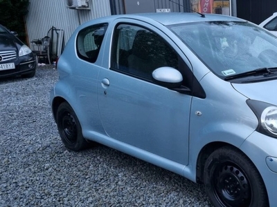 Toyota Aygo I Hatchback 3d 1.0 VVT-i 68KM 2007