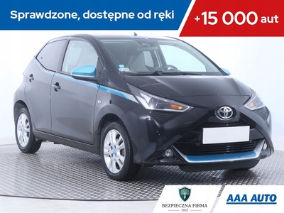 Toyota Aygo II Hatchback 3d Facelifting 1.0 VVT-i 72KM 2018