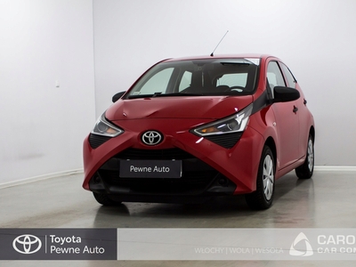 Toyota Aygo II Hatchback 3d Facelifting 1.0 VVT-i 72KM 2019