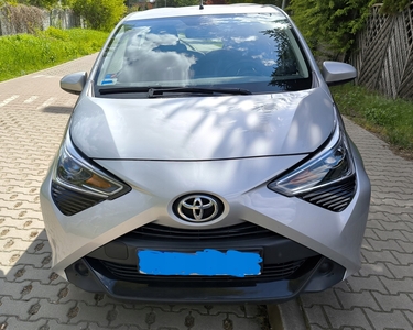 Toyota Aygo II Hatchback 3d Facelifting 1.0 VVT-i 72KM 2020