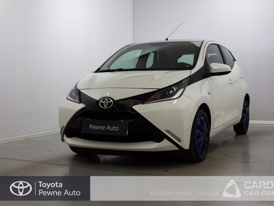 Toyota Aygo II Hatchback 5d 1.0 VVT-i 69KM 2016