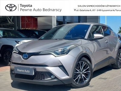 Toyota C-HR I Crossover 1.8 Hybrid 122KM 2017