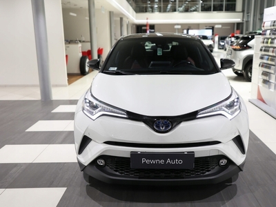 Toyota C-HR I Crossover 1.8 Hybrid 122KM 2018