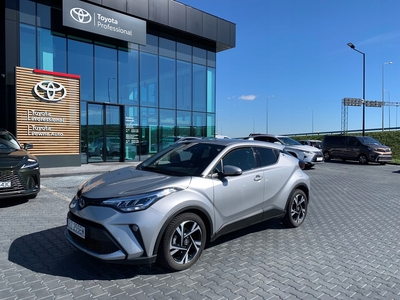 Toyota C-HR I Crossover Facelifting 1.8 Hybrid 122KM 2023