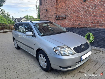 Toyota Corolla 1.6 VVT-i Sol